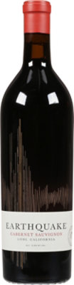 Michael David Wine Cabernet Sauvignon Earthquake Lodi Apellation - 750 Ml - Image 1