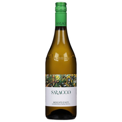 Saracco Moscato D Asti Wine - 750 Ml