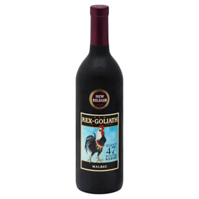 RexGoliath Malbec Wine 750 Ml Albertsons