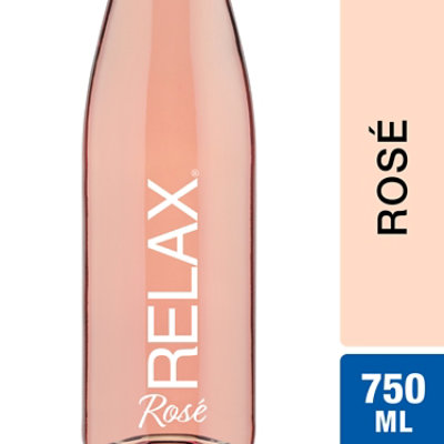 Relax Pink Wine - 750 Ml - albertsons