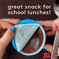 Jell-O Chocolate Vanilla Swirls Sugar Free Ready to Eat Pudding Cups Snack Cups - 4 Count - Image 6