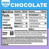 Jell-O Chocolate Sugar Free Ready to Eat Pudding Cups Snack - 4 Count - Image 9