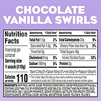 Jell-O Original Chocolate Vanilla Swirls Ready to Eat Pudding Cups Snack - 4 Count - Image 6