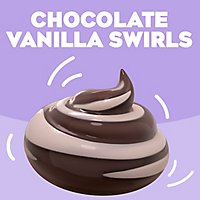 Jell-O Original Chocolate Vanilla Swirls Ready to Eat Pudding Cups Snack - 4 Count - Image 4