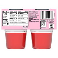 Jell-O Strawberry Sugar Free Ready to Eat Jello Cups Gelatin Snack Cups - 4 Count - Image 9
