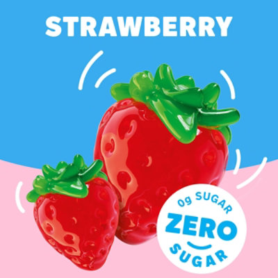 Jell-O Strawberry Artificially Flavored Zero Sugar Ready-to-Eat Gelatin Snack - 4 Count - Image 3