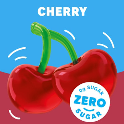 Jell-O Cherry Artificially Flavored Zero Sugar Ready-to-Eat Gelatin Snack - 4 Count - Image 4