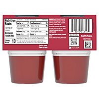 Jell-O Cherry Sugar Free Ready to Eat Jello Cups Gelatin Snack - 4 Count - Image 6