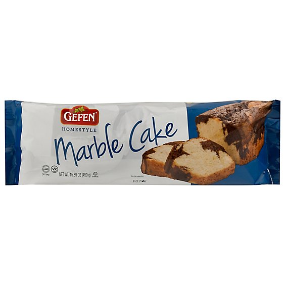 Gefen Homestyle Marble Cake - 15.89 Oz