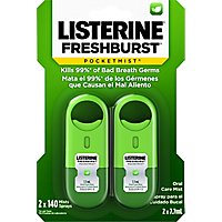LISTERINE Pocketmist Oral Care Mist Freshburst - 2-0.26 Oz - Image 2