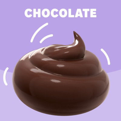 Jell-O Original Chocolate Ready-to-Eat Pudding Snack - 4 Count - Image 3
