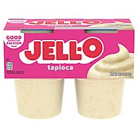 Jell-O Original Tapioca Ready to Eat Pudding Cups Snack - 4 Count - Image 5
