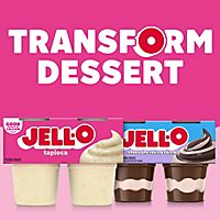 Jell-O Original Tapioca Ready to Eat Pudding Cups Snack - 4 Count - Image 8