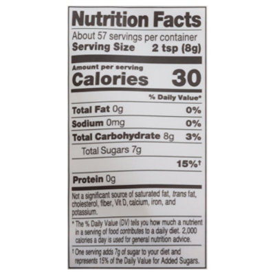 Madhava Coconut Sugar Pure & Unrefined - 16 Oz - Image 3