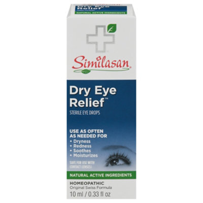 Similasan Eye Drops Dry Eye Relief - 0.33 Fl. Oz. - Image 3