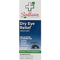 Similasan Eye Drops Dry Eye Relief - 0.33 Fl. Oz. - Image 2