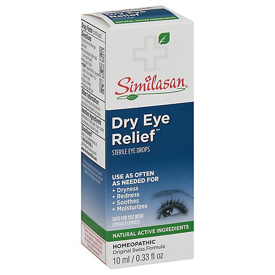 Similasan Eye Drops Dry Eye Relief - 0.33 Fl. Oz.