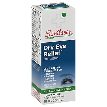 Similasan Eye Drops Dry Eye Relief - 0.33 Fl. Oz. - Image 1