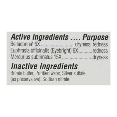 Similasan Eye Drops Dry Eye Relief - 0.33 Fl. Oz. - Image 4