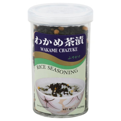 JFC Wakame Chazuke Rice Seasoning - 1.7 Oz