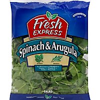 Fresh Express Salad Greens Spinach & Arugula - 5 Oz - Image 2