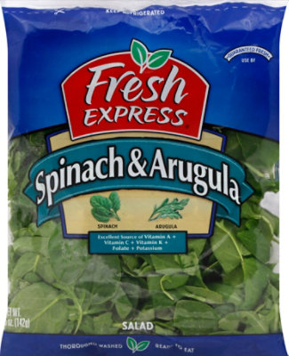 Fresh Express Salad Greens Spinach & Arugula - 5 Oz - Image 2