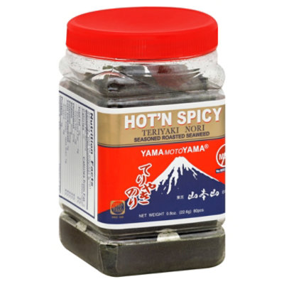 Yama Moto Yama Specialty Food Teriyaki Nori Hot - .8 Oz