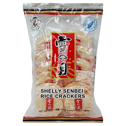 Shelly Senbei Crackers Rice - 5.3 Oz - Image 1