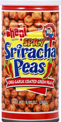 Hapi Sriracha Peas - 9.9 Oz
