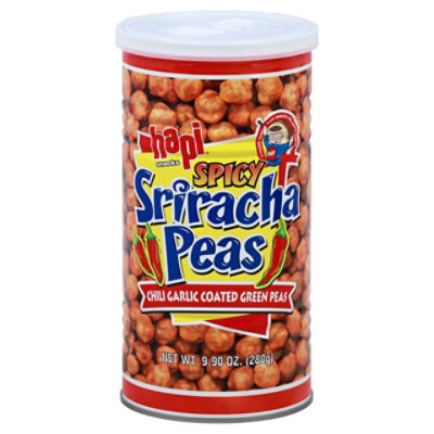 Hapi Sriracha Peas - 9.9 Oz