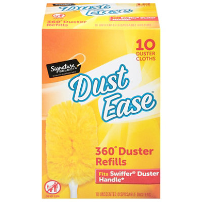 Signature SELECT Dust Ease Refill Duster 360 Degree Disposable Unscented - 10 Count - Image 3