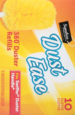 Signature SELECT Dust Ease Refill Duster 360 Degree Disposable Unscented - 10 Count - Image 4