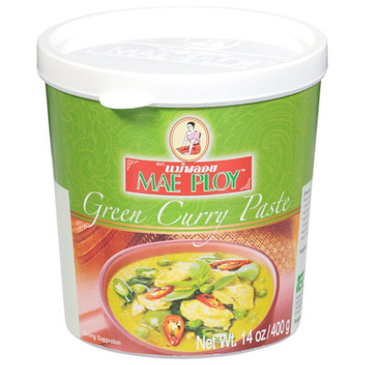 Mae Ploy Green Curry Paste - 14 Oz - Image 3