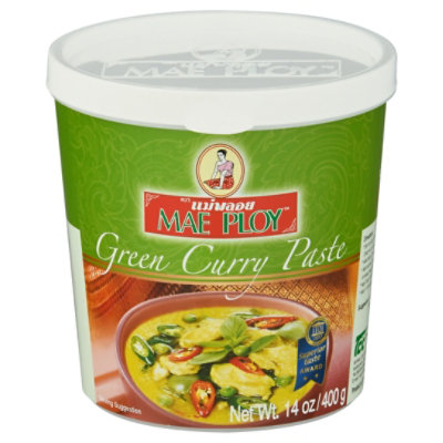 Mae Ploy Green Curry Paste - 14 Oz
