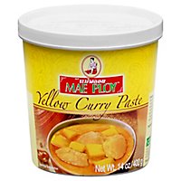 Mae Ploy Yellow Curry Paste - 14 Oz - Image 3