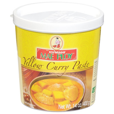 Mae Ploy Yellow Curry Paste - 14 Oz - Image 3