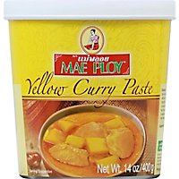 Mae Ploy Yellow Curry Paste - 14 Oz - Image 2