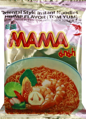 MAMA Instant Noodles Oriental Style Shrimp Tomyum - 2.1 Oz - Image 2