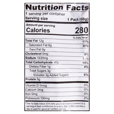 MAMA Instant Noodles Oriental Style Shrimp Tomyum - 2.1 Oz - Image 4