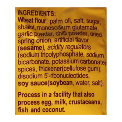 MAMA Instant Noodles Oriental Style Pork - 2.1 Oz - Image 5