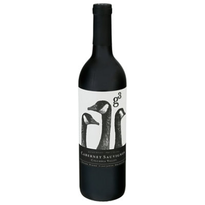 Goose Ridge G3 Cabernet Wine - 750 Ml - Image 3