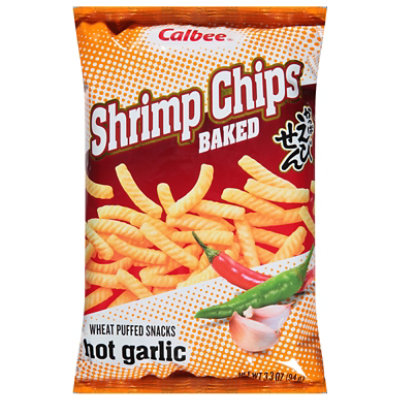 Calbee Shrimp Chips Hot Garlic - 3.3 Oz - Image 3