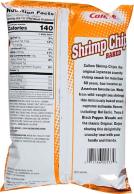 Calbee Shrimp Chips Hot Garlic - 3.3 Oz - Image 6