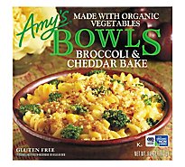 Amys Bowls Broccoli & Cheddar Bake Gluten Free - 9.5 Oz