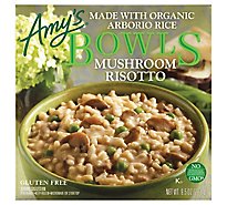 Amys Bowls Mushroom Risotto - 9.5 Oz