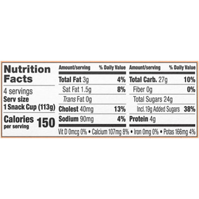 Kozy Shack Creme Caramel Flan 4 Count - 16 Oz - Image 3