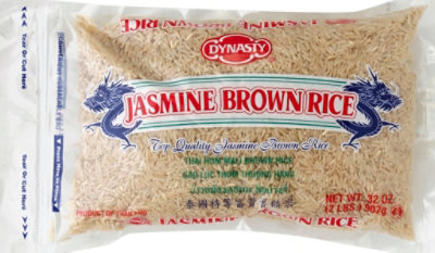 Dynasty Rice Brown Jasmine - 32 Oz - Image 2