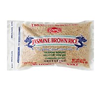 Dynasty Rice Brown Jasmine - 32 Oz