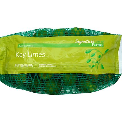 Signature Farms Key Limes Prepacked Bag - 16 Oz