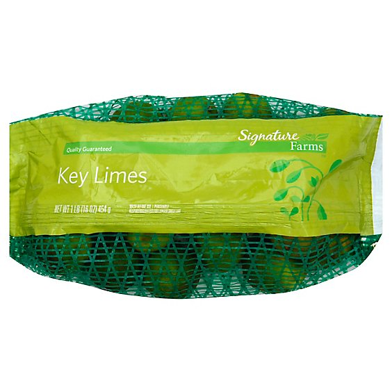 Signature Farms Key Limes Prepacked Bag - 16 Oz